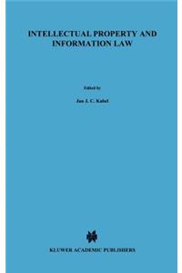 Intellectual Property and Information Law, Essays in Honour of Herman Cohen Jehoram