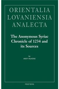 Anonymous Syriac Chronicle of 1234 and Its Sources
