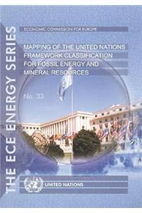 Mapping of the United Nations Framework Classification for Fossil Energy and Mineral Resources (Report of the Unece Task Force on Mapping)