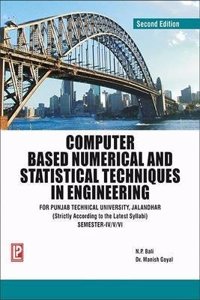 Computer Based Numerical and Statistics Techniques in Engineering SEM-IV/V (PTU)