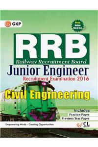 Guide to RRB Civil Engineering (Junior Engg.) 2016