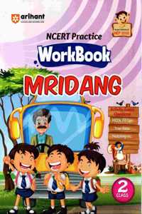 Arihant NCERT Practice Workbook MRIDANG Class 2