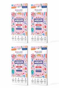 Oswaal One For All Workbook Concept Wise Class-3 English, Math, Science & General Knowledge (Set Of 4 Books) (For Latest Exam)