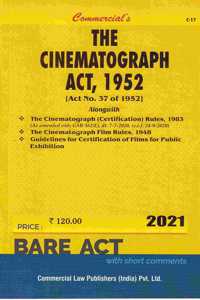 Commercial's The Cinematograph ACT, 1952 - 2021/edition