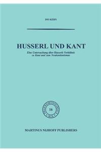 Husserl Und Kant