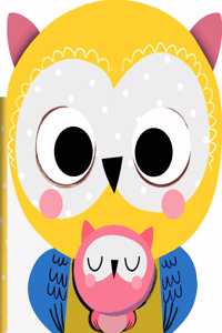 BABYS SOFT BUDDY OWL