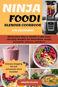 Ninja Foodi Blender Cookbook for Beginners