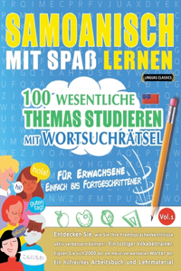 Samoanisch Mit Spaß Lernen - Für Erwachsene