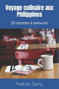 Voyage culinaire aux Philippines