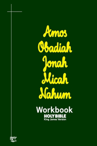 Amos Obadiah Jonah Micah Nahum Workbook