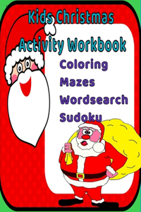 Kids Christmas Activity Workbook