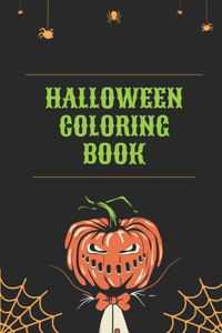 Halloween Coloring Book