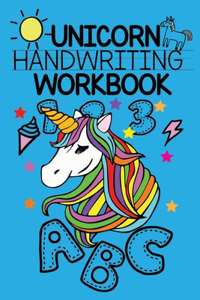 Unicorn Handwriting Workbook