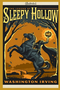 The Legend of Sleepy Hollow Illustrated