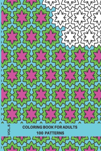 Tessellation Coloring Book for Adults