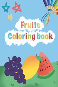 FRUITS Coloring Book