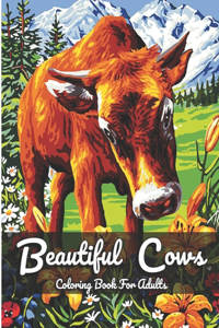Cows Coloring Book