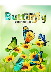 Beautiful butterfly coloring books for adults