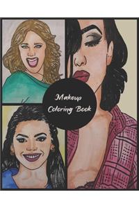 Makeup Coloring Book