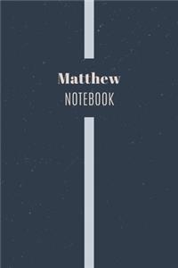 Matthew's Notebook