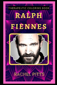 Ralph Fiennes Therapeutic Coloring Book