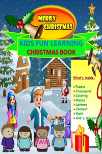 Kids Fun Learning Christmas Book