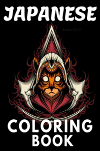 Japanese Coloring Book