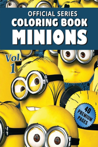 Minions Coloring Book Vol1