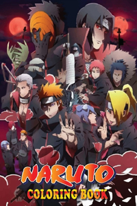 Naruto Coloring Book