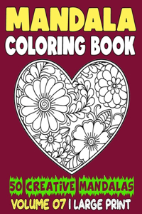 Mandala Coloring Book