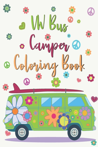 Vw Bus Coloring Book