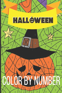 Halloween Color By Number