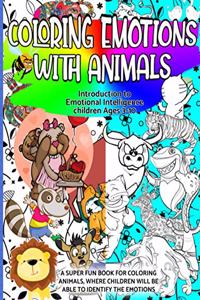 Coloring Emotions with Animals