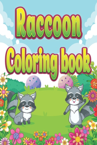 Raccoon Coloring Book