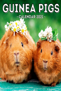 Guinea Pigs Calendar 2021