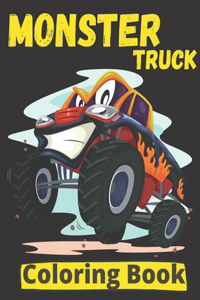 Monster Truck Coloring Book