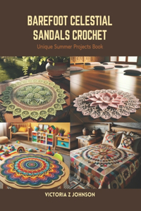 Barefoot Celestial Sandals Crochet