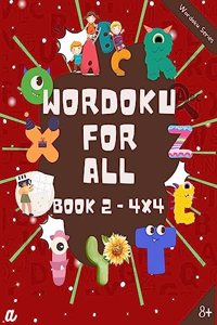 Introduction to Wordoku Level 2 (6X6) - 6-8 years
