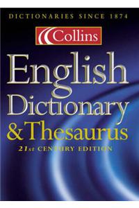Collins English Dictionary and Thesaurus