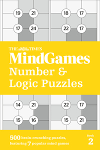 Times Mind Games Number and Logic Puzzles Book 2