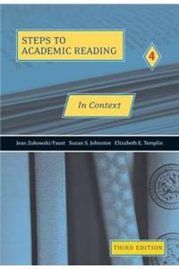 Steps to Academic Reading 4