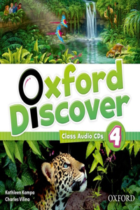 Oxford Discover 4 Class Audio CD