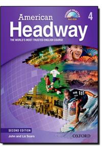 American Headway: Level 4: Student Book with Student Practice MultiROM