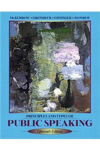 Principles and Types of Public Speaking