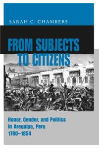 From Subjects to Citizens