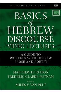 Basics of Hebrew Discourse Video Lectures