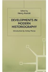 Developments in Modern Historiography