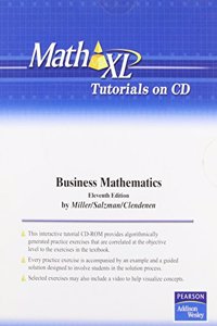 MathXL CD for Business Mathematics