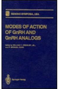 MODES OF ACTION OF GNRH AND GNRH ANALOG
