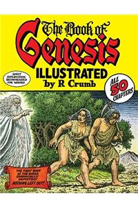 The Book of Genesis Illustrated by R. Crumb